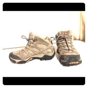 Women's Merrell ‘Moab 2 Mid Ventilator’ Boots